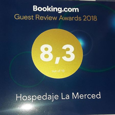 Hospedaje La Merced Умауака Екстериор снимка